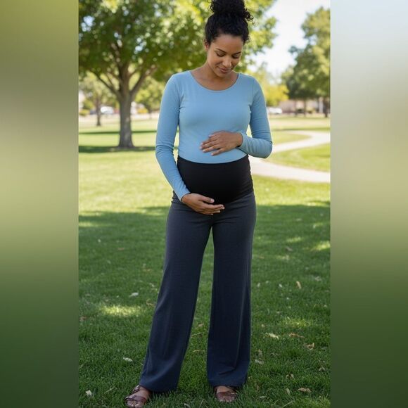 duo Maternity Pants - Take 50% OFF- Duo Maternity Strech Pant, Size-XL